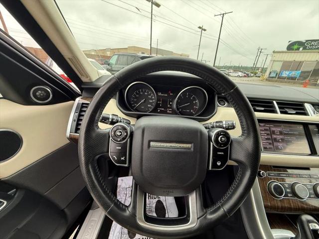 2014 Land Rover Range Rover Sport 3.0L V6 Supercharged HSE