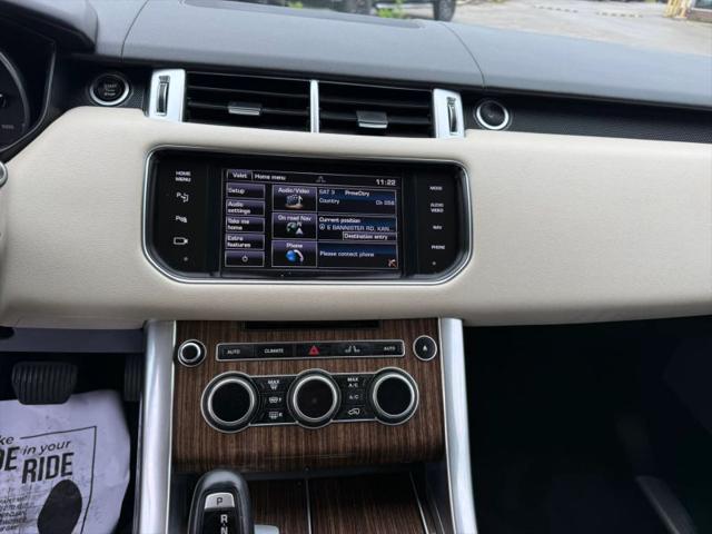 2014 Land Rover Range Rover Sport 3.0L V6 Supercharged HSE