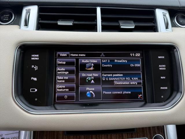 2014 Land Rover Range Rover Sport 3.0L V6 Supercharged HSE