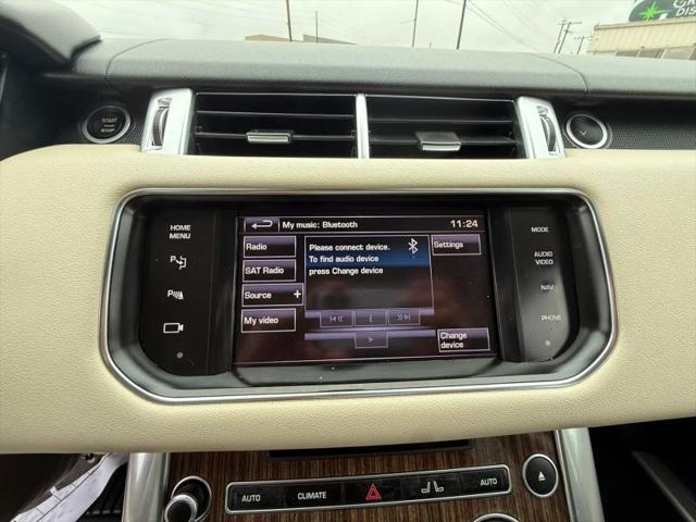 2014 Land Rover Range Rover Sport 3.0L V6 Supercharged HSE