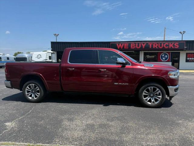 2019 Ram 1500 Longhorn Crew Cab 4x4 6'4" Box