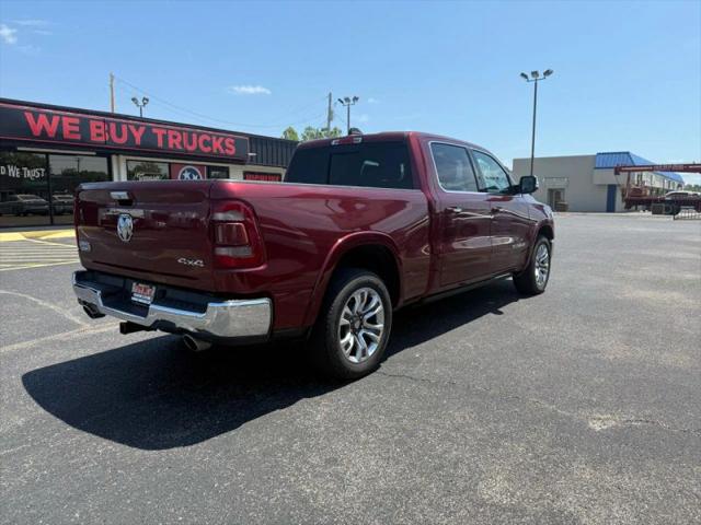 2019 Ram 1500 Longhorn Crew Cab 4x4 6'4" Box