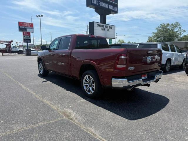 2019 Ram 1500 Longhorn Crew Cab 4x4 6'4" Box