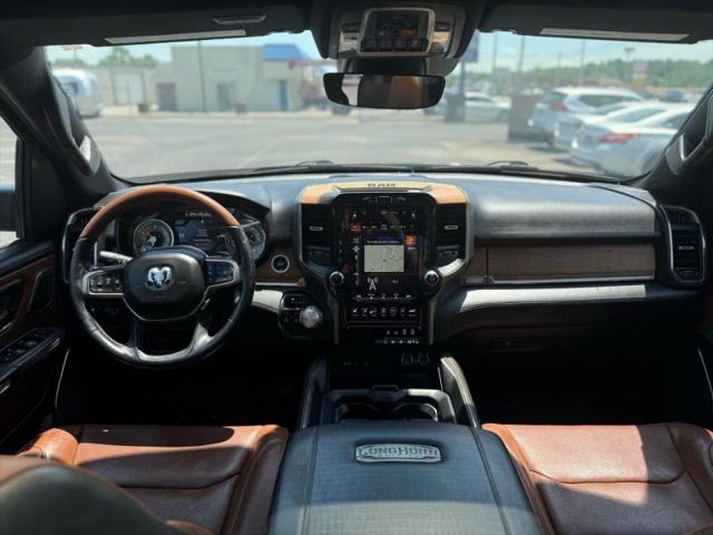 2019 Ram 1500 Longhorn Crew Cab 4x4 6'4" Box