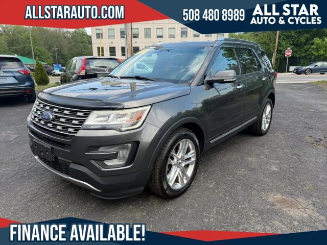 2017 Ford Explorer Limited for sale in Marlborough, MA