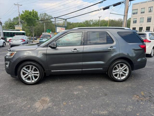 2017 Ford Explorer Limited