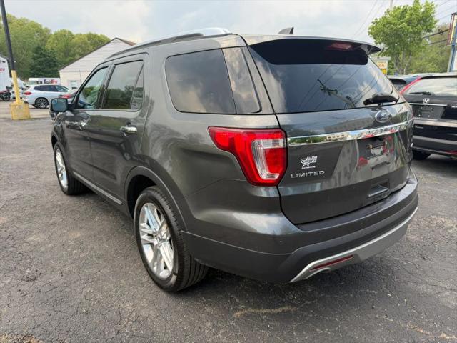 2017 Ford Explorer Limited