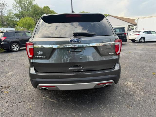 2017 Ford Explorer Limited