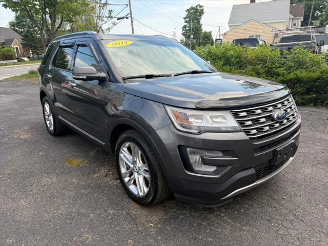 2017 Ford Explorer Limited