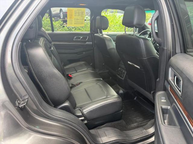 2017 Ford Explorer Limited