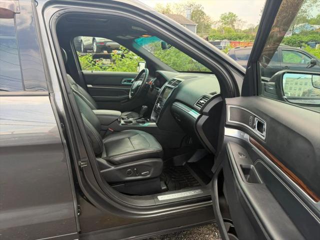 2017 Ford Explorer Limited
