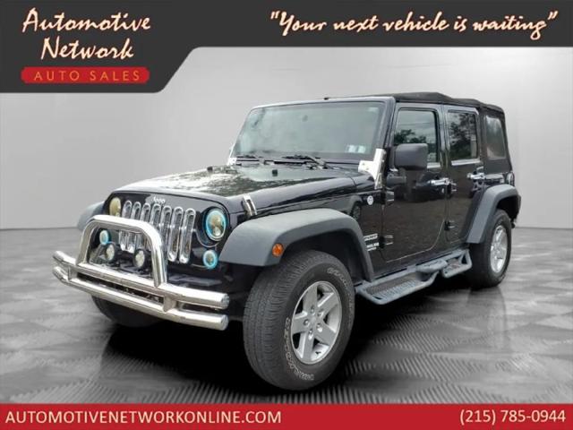 2012 Jeep Wrangler Unlimited Sport for sale in Croydon, PA