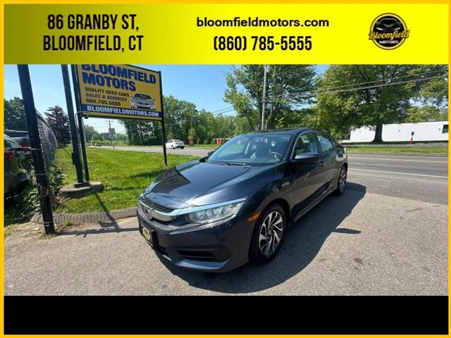 2016 Honda Civic EX for sale in Bloomfield, CT
