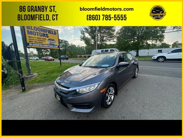 2016 Honda Civic LX for sale in Bloomfield, CT