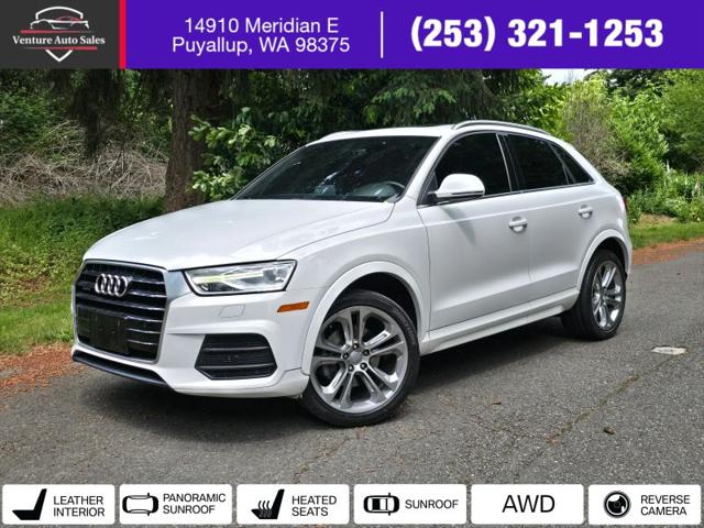 2016 Audi Q3 2.0T Premium Plus for sale in Puyallup, WA