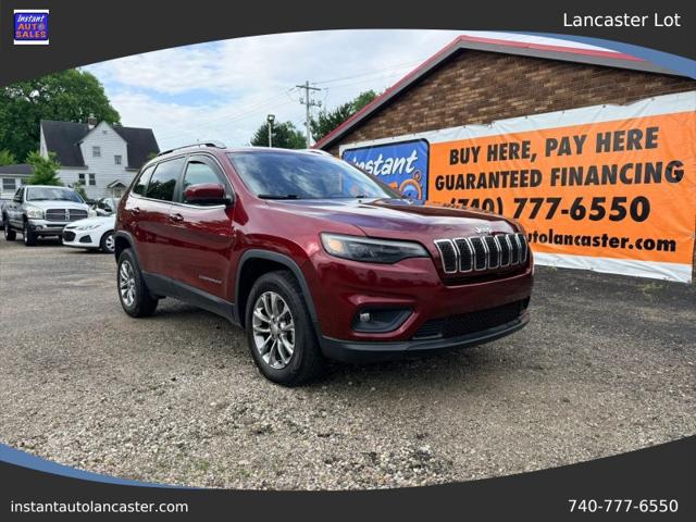 2020 Jeep Cherokee Latitude Plus 4x4 for sale near Lancaster, OH