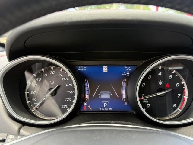 2019 Maserati Levante S GranLusso