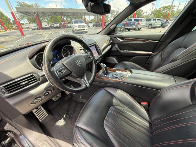 2019 Maserati Levante S GranLusso