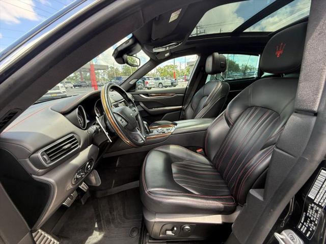 2019 Maserati Levante S GranLusso
