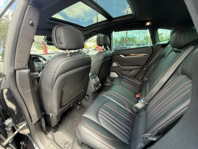 2019 Maserati Levante S GranLusso