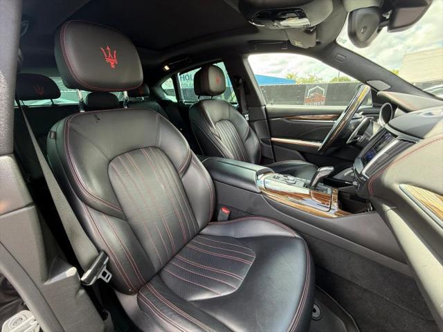 2019 Maserati Levante S GranLusso