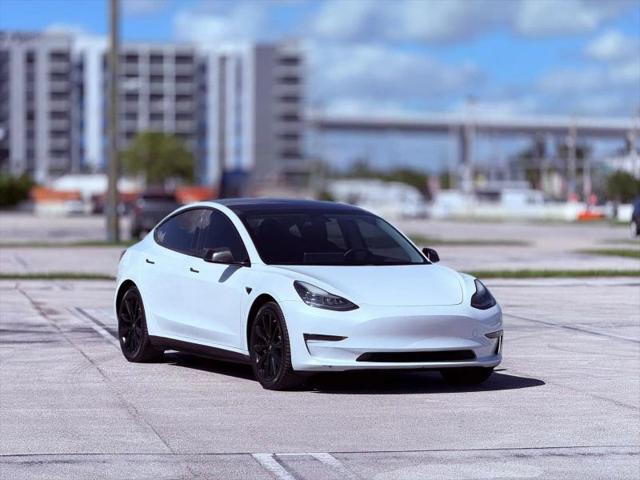 2021 Tesla Model Y Standard Range Rear-Wheel Drive