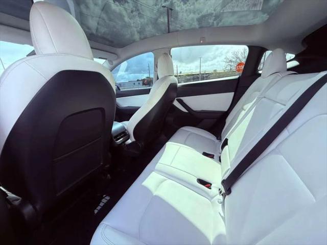 2021 Tesla Model Y Standard Range Rear-Wheel Drive