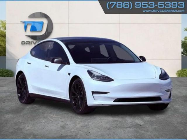 2021 Tesla Model Y Standard Range Rear-Wheel Drive for sale in Miami, FL