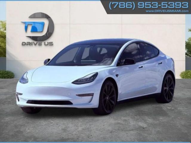 2021 Tesla Model Y Standard Range Rear-Wheel Drive