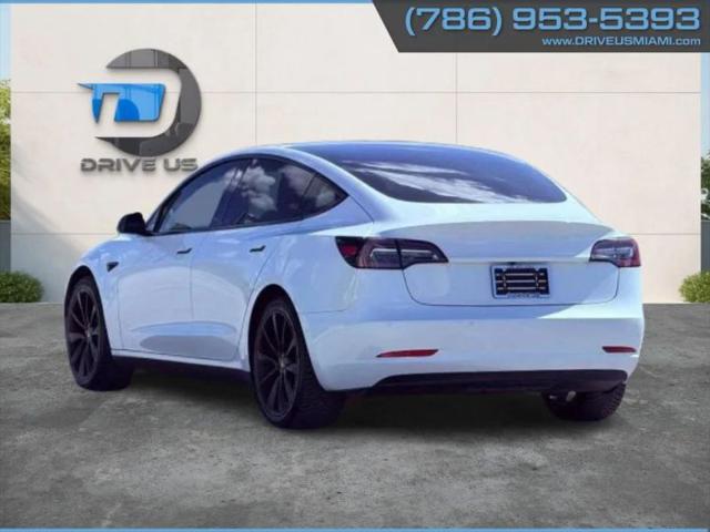 2021 Tesla Model Y Standard Range Rear-Wheel Drive