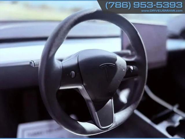 2021 Tesla Model Y Standard Range Rear-Wheel Drive