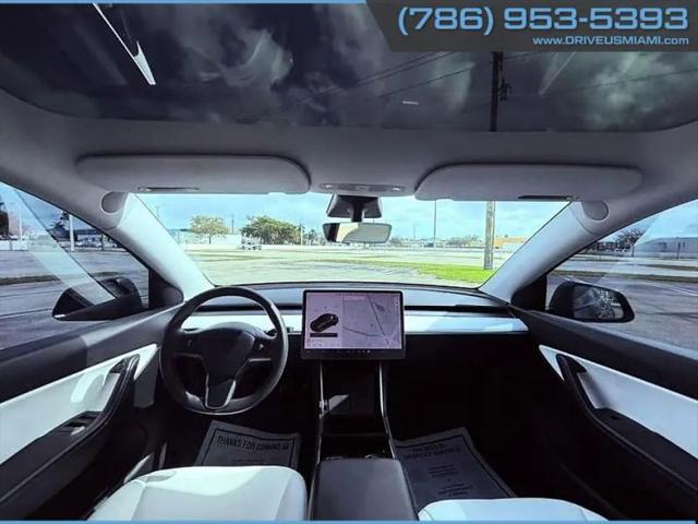 2021 Tesla Model Y Standard Range Rear-Wheel Drive