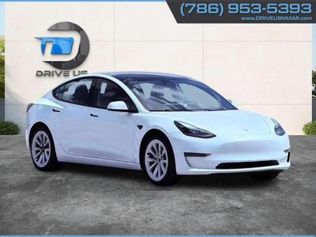 2020 Tesla Model 3 Standard Range Plus Rear-Wheel Drive for sale in Miami, FL