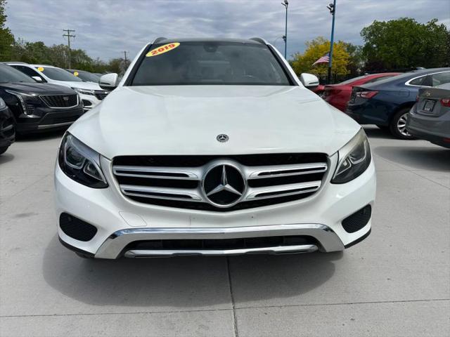 2019 Mercedes-Benz GLC 4MATIC