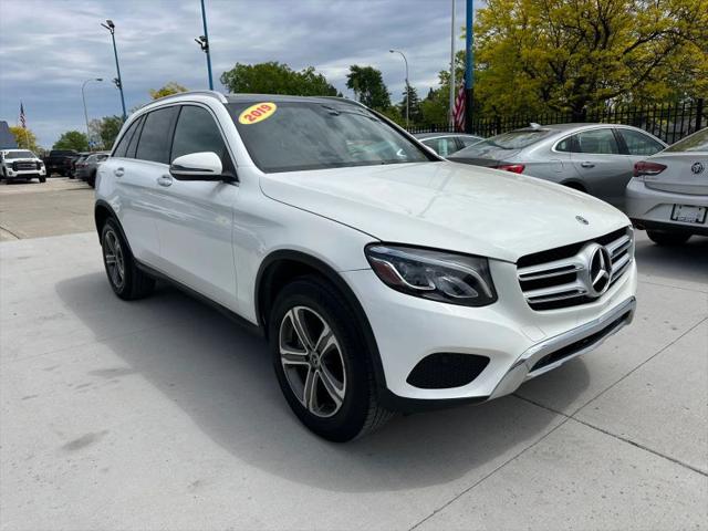 2019 Mercedes-Benz GLC 4MATIC