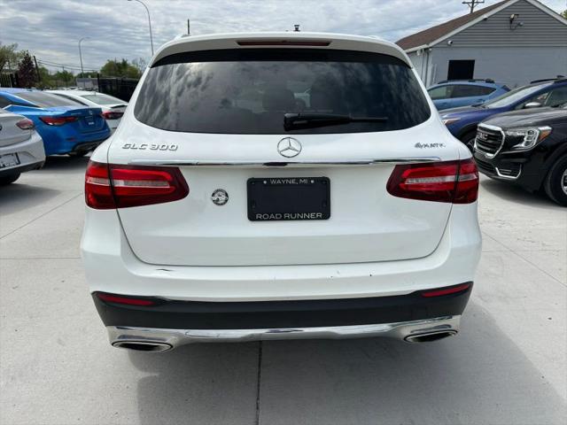 2019 Mercedes-Benz GLC 4MATIC