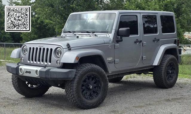 2014 Jeep Wrangler Unlimited Sahara for sale in McAlester, OK