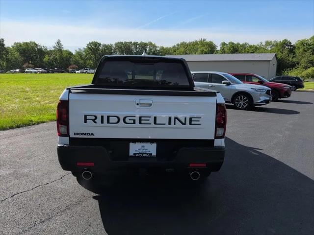 2025 Honda Ridgeline Black Edition