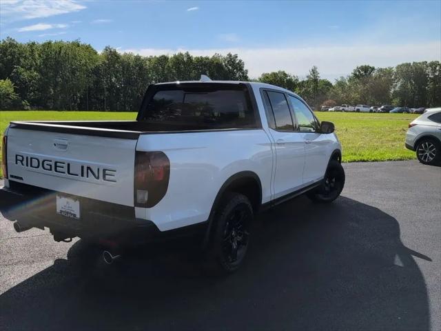 2025 Honda Ridgeline Black Edition