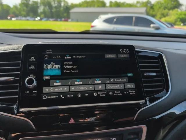 2025 Honda Ridgeline Black Edition