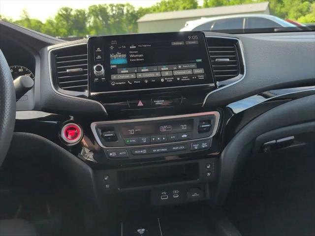 2025 Honda Ridgeline Black Edition
