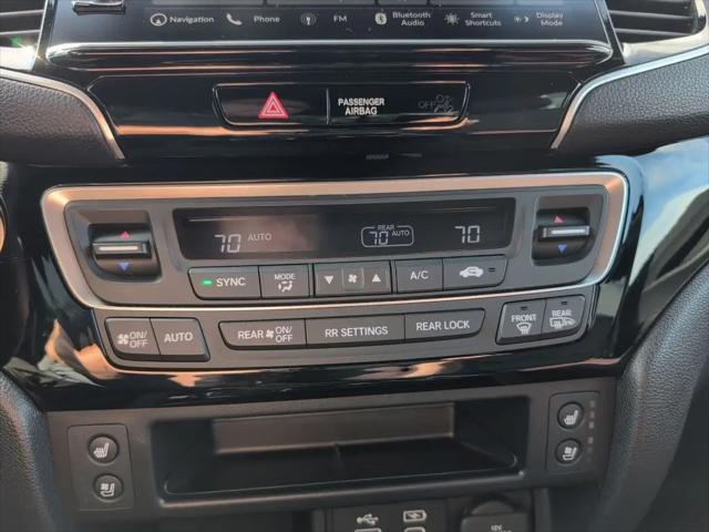 2025 Honda Ridgeline Black Edition