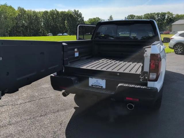 2025 Honda Ridgeline Black Edition