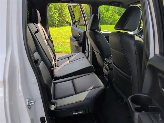 2025 Honda Ridgeline Black Edition