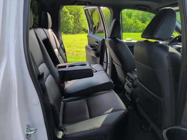 2025 Honda Ridgeline Black Edition