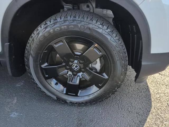 2025 Honda Ridgeline Black Edition