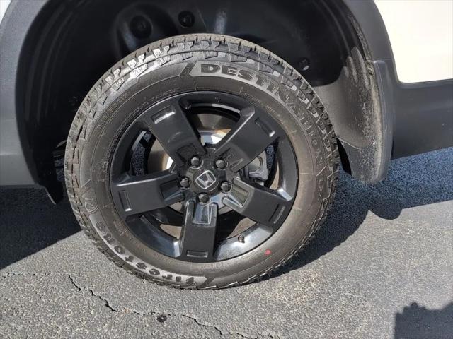 2025 Honda Ridgeline Black Edition