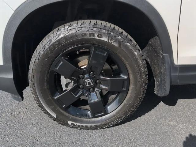 2025 Honda Ridgeline Black Edition