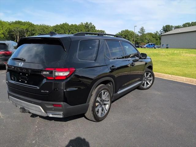 2025 Honda Pilot Elite