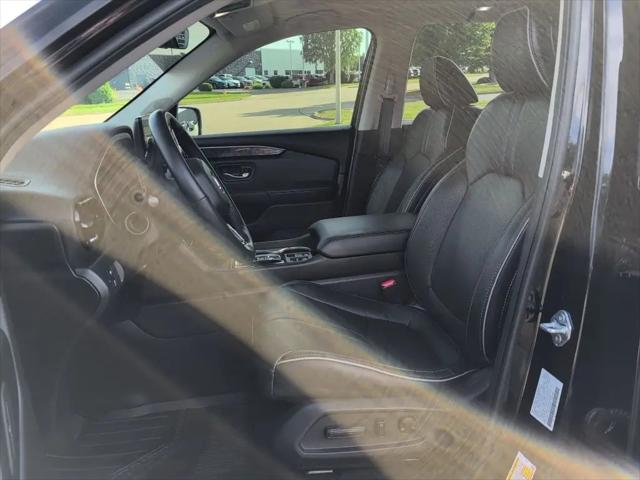 2025 Honda Pilot Elite